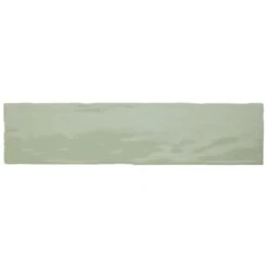 Merola Tile Chester Sage 3 In. X 12 In. Ceramic Wall Subway Tile (5.93 Sq. Ft. / Case) 20 Merola Tile Chester Sage 3 In. X 12 In. Ceramic Wall Subway Tile (5.93 Sq. Ft. / Case) -Floor Promotion Store eaef0b0d0245958eb858aef602758611 1800x1800