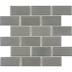 MSI Bright White Bevel 11.47 In. X 11.63 In. X 6 Mm Glossy Porcelain Mesh-Mounted Mosaic Tile (13.35 Sq. Ft. / Case) 15 MSI Bright White Bevel 11.47 In. X 11.63 In. X 6 Mm Glossy Porcelain Mesh-Mounted Mosaic Tile (13.35 Sq. Ft. / Case) -Floor Promotion Store eb44f049915badaf3709abb88c86a146 6bd4b8dd 3969 4234 aea1 e96ac62a4e19 1800x1800