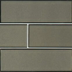 MSI Metallic 4 In. X 12 In. Glossy Glass Gray Subway Tile (5 Sq. Ft. / Case) 15 MSI Metallic 4 In. X 12 In. Glossy Glass Gray Subway Tile (5 Sq. Ft. / Case) -Floor Promotion Store ecadb4ebff2a76ef3668dfe4b0ab9779 1800x1800
