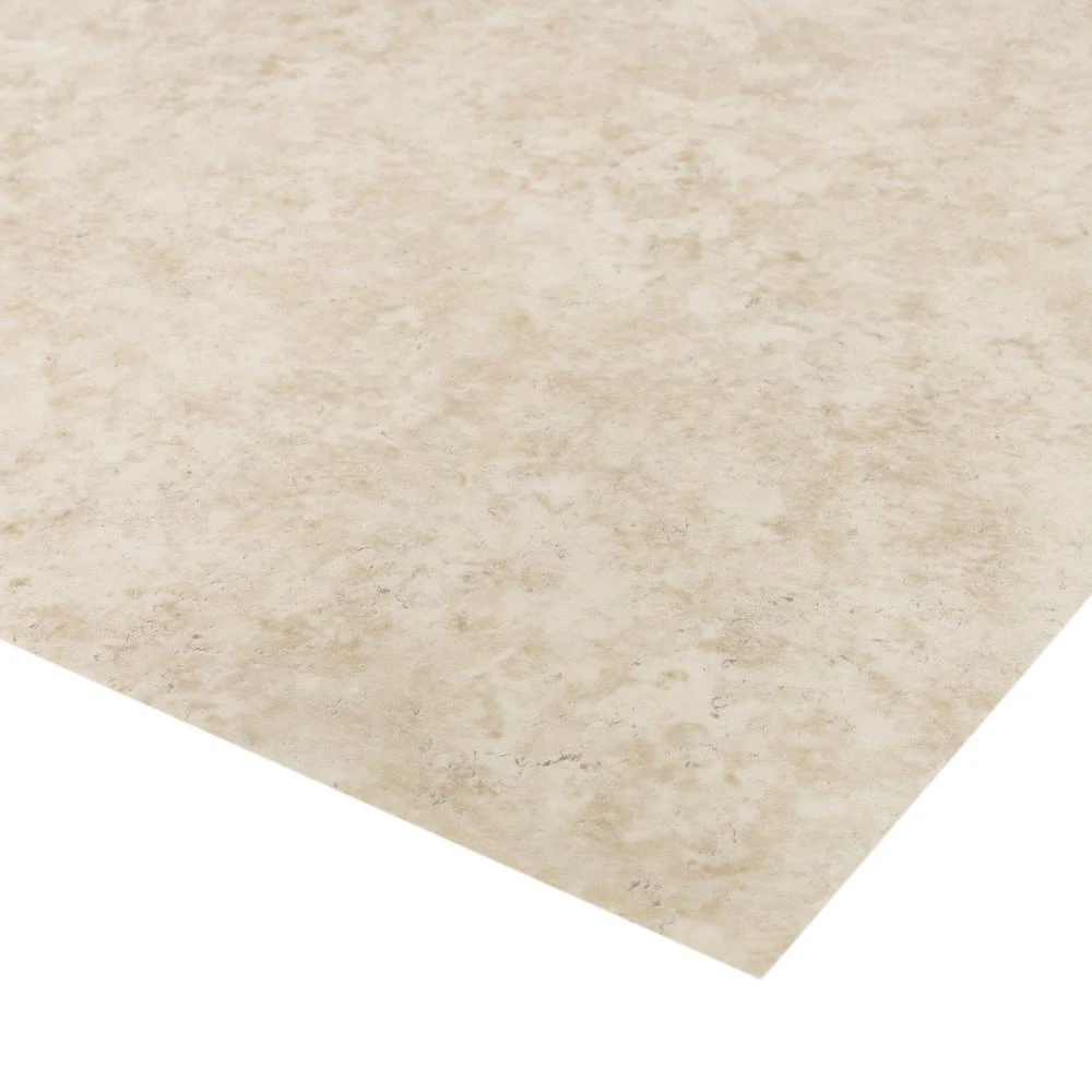 TrafficMASTER Limestone Slab Beige Residential Vinyl Sheet, Sold By 12 Ft. Wide X Custom Length 4 TrafficMASTER Limestone Slab Beige Residential Vinyl Sheet, Sold By 12 Ft. Wide X Custom Length - Image 4