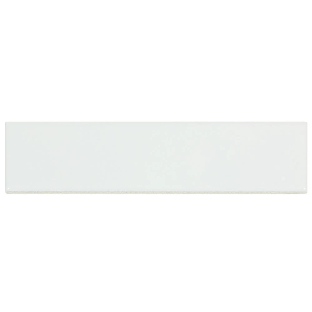 Merola Tile Metro Soho Glossy White 1-3/4 In. X 7-3/4 In. Porcelain Floor And Wall Subway Tile (1 Sq. Ft. / Pack) 11 Merola Tile Metro Soho Glossy White 1-3/4 In. X 7-3/4 In. Porcelain Floor And Wall Subway Tile (1 Sq. Ft. / Pack) - Image 11