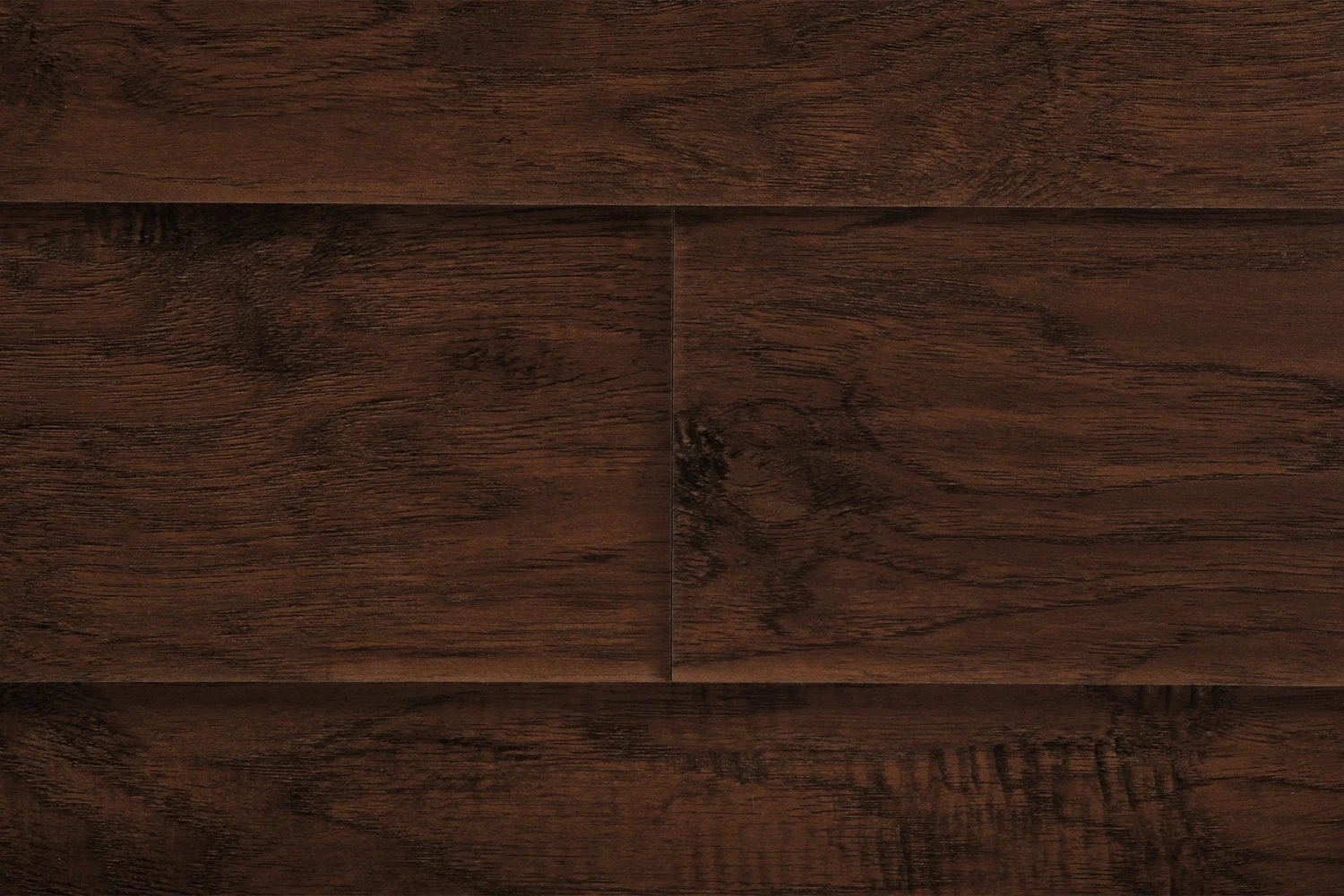 BuildDirect Hickory Ebony 12mm 48" X 6.37" Laminate Flooring (21.32sq. Ft. Per Box) 6 BuildDirect Hickory Ebony 12mm 48" X 6.37" Laminate Flooring (21.32sq. Ft. Per Box) - Image 6