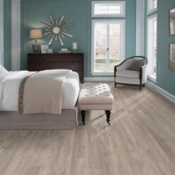 TrafficMaster Taupe Oak 6 In. X 36 In. Peel And Stick Vinyl Plank (36 Sq. Ft. / Case) -Floor Promotion Store ef560e32c63fd060ae815f36f8ebcab5 1800x1800