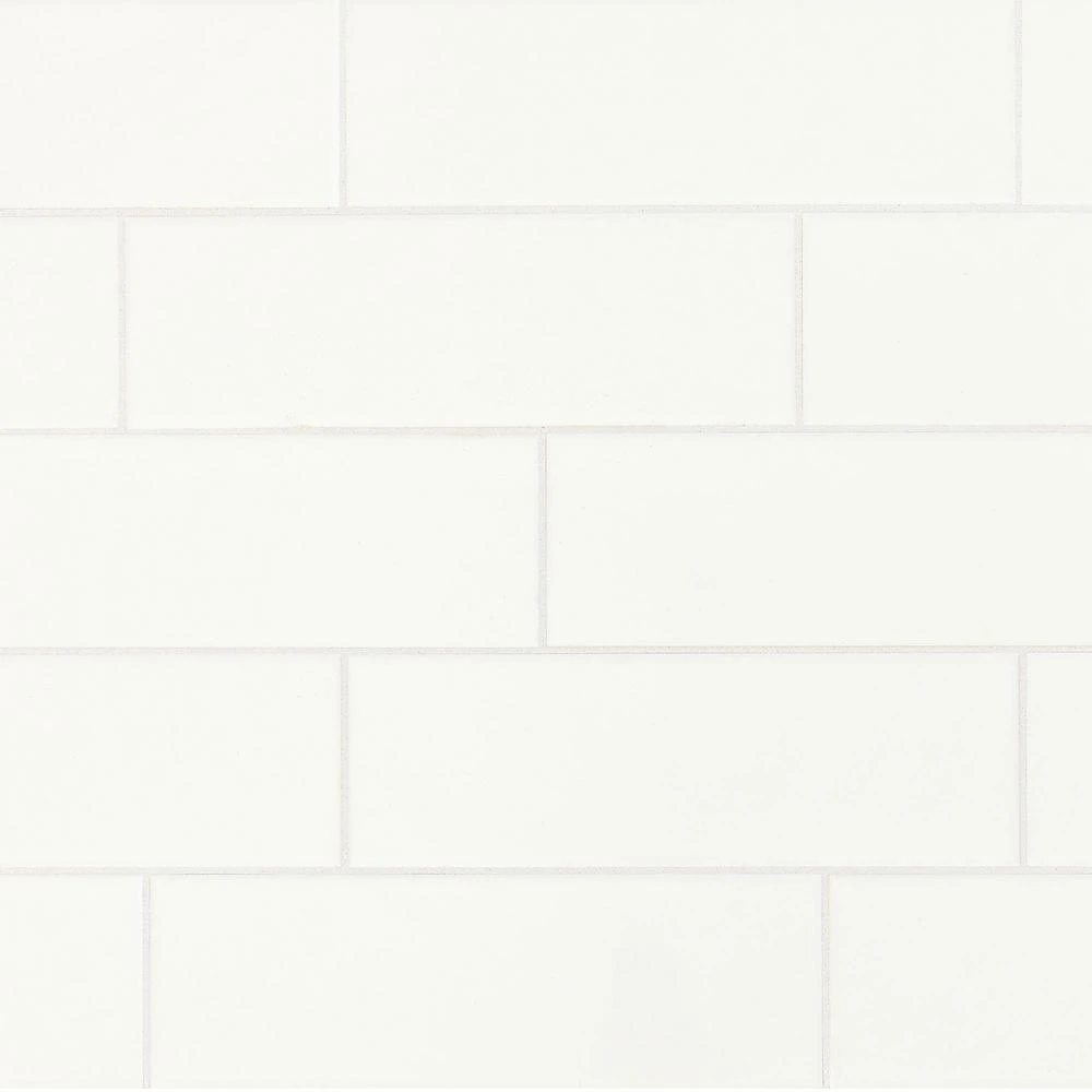 Daltile Restore 3 In. X 6 In. Ceramic Bright White Subway Tile (12.5 Sq. Ft. / Case) 19 Daltile Restore 3 In. X 6 In. Ceramic Bright White Subway Tile (12.5 Sq. Ft. / Case) - Image 19