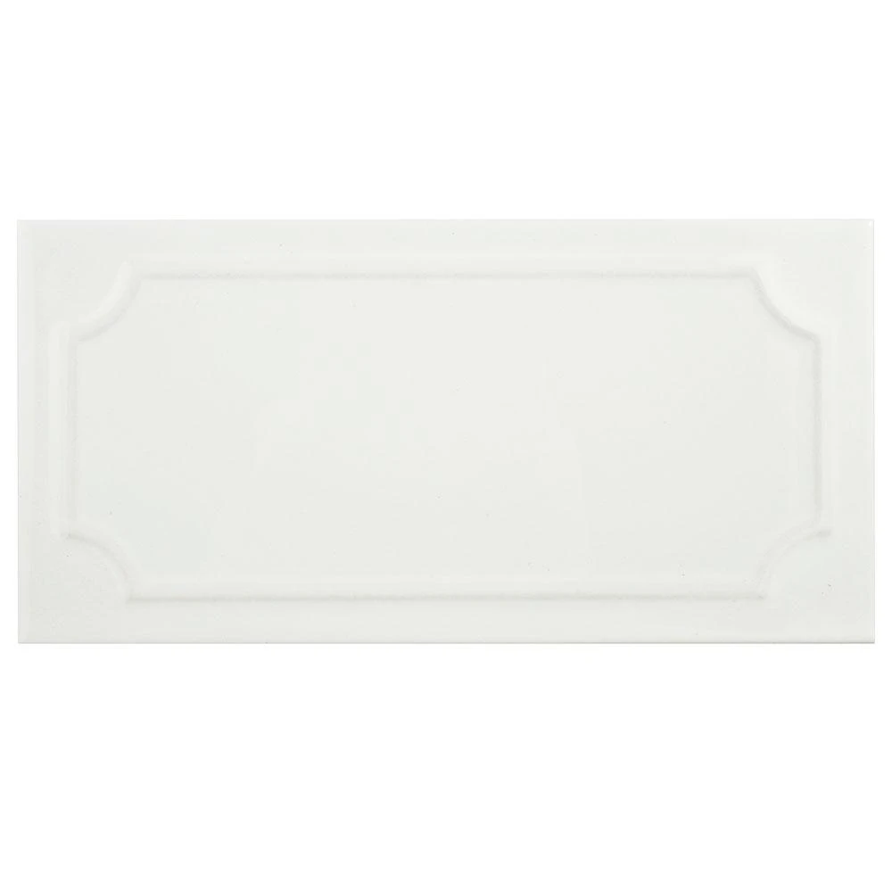Merola Tile Santorini Blanco 4 In. X 7-7/8 In. Ceramic Subway Wall Tile (12 Sq. Ft. / Case) 7 Merola Tile Santorini Blanco 4 In. X 7-7/8 In. Ceramic Subway Wall Tile (12 Sq. Ft. / Case) - Image 7