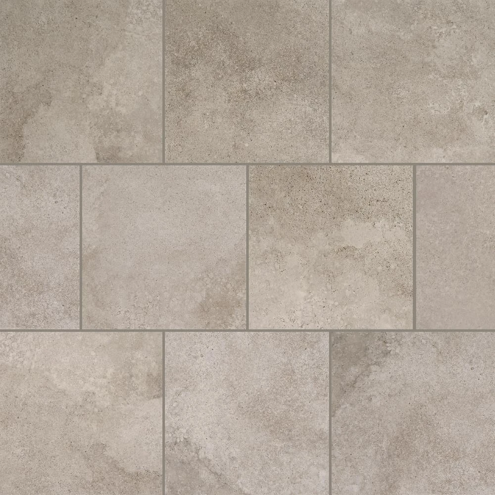 Daltile Hastings Gray 12 In. X 12 In. Glazed Porcelain Floor And Wall Tile (14.55 Sq. Ft. / Case) 6 Daltile Hastings Gray 12 In. X 12 In. Glazed Porcelain Floor And Wall Tile (14.55 Sq. Ft. / Case) - Image 6