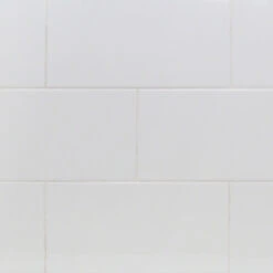 Bond Tile Core White 8 In. X 16 In. Polished Ceramic Wall Tile (25 Pieces 21.52 Sq. Ft. / Box)