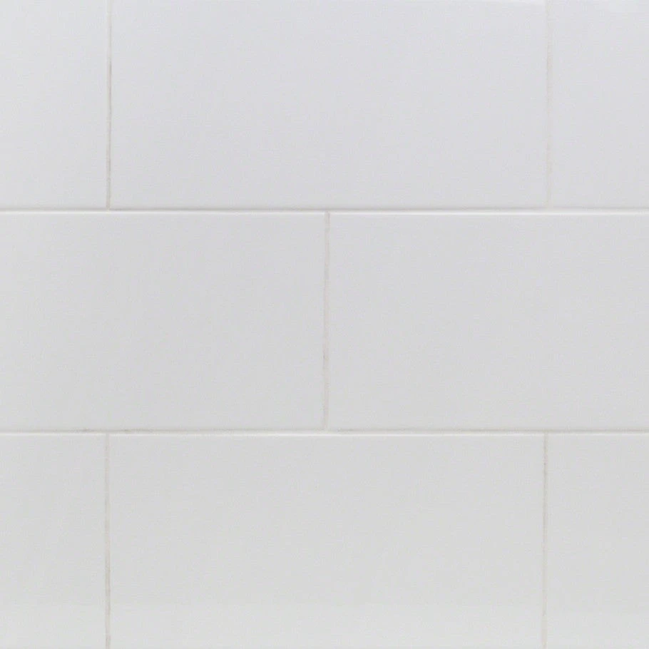 Bond Tile Core White 8 In. X 16 In. Polished Ceramic Wall Tile (25 Pieces 21.52 Sq. Ft. / Box) 1 Bond Tile Core White 8 In. X 16 In. Polished Ceramic Wall Tile (25 Pieces 21.52 Sq. Ft. / Box)