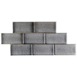 Divine Gunmetal 3 In. X 6 In. Polished Ceramic Subway Tile (32 Pieces, 4 Sq. Ft. / Case) -Floor Promotion Store f222e1f8 3842 48ce a4e5 6f739d908947.dc505ebde4dc056eb94ecca1e24e4827 1800x1800