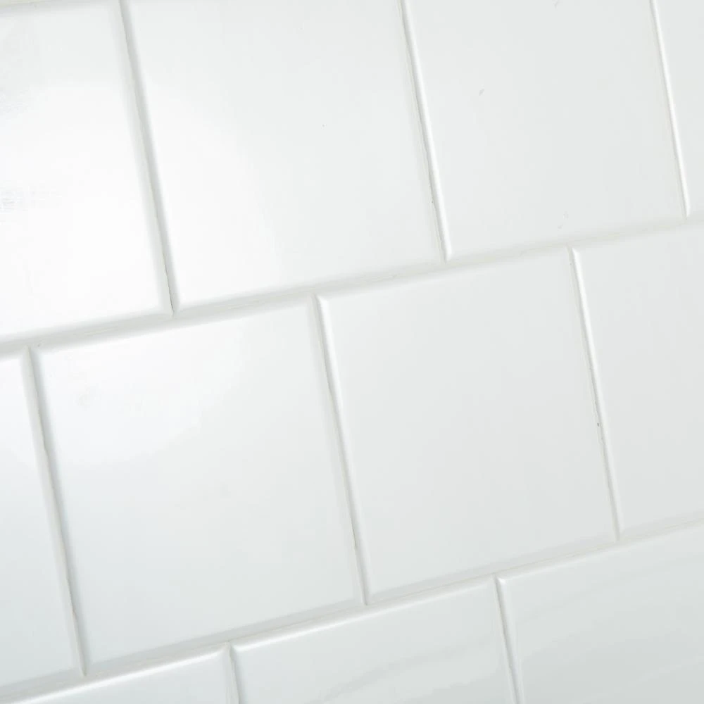 Daltile Restore Bright White 6 In. X 6 In. Ceramic Wall Tile (12.50 Sq. Ft./case) 3 Daltile Restore Bright White 6 In. X 6 In. Ceramic Wall Tile (12.50 Sq. Ft./case) - Image 3