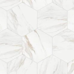 Merola Tile Eterno Carrara Hex 8-5/8 In. X 9-7/8 In. Porcelain Floor And Wall Tile (11.56 Sq. Ft. / Case) 18 Merola Tile Eterno Carrara Hex 8-5/8 In. X 9-7/8 In. Porcelain Floor And Wall Tile (11.56 Sq. Ft. / Case) -Floor Promotion Store f28ad51f123faba7433f6d6e40e20570 1800x1800