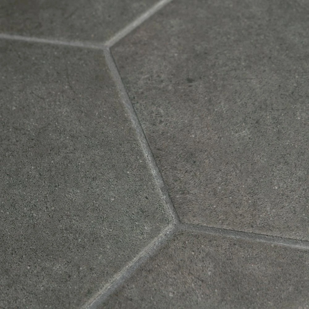 Merola Tile Vintage Hex Marengo 8-5/8 In. X 9-7/8 In. Porcelain Floor And Wall Tile (11.56 Sq. Ft. / Case) 7 Merola Tile Vintage Hex Marengo 8-5/8 In. X 9-7/8 In. Porcelain Floor And Wall Tile (11.56 Sq. Ft. / Case) - Image 7