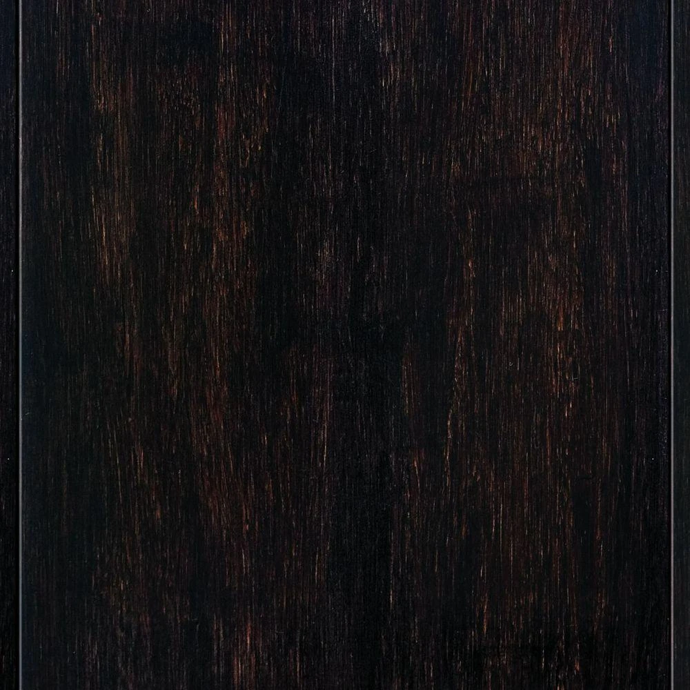 Home Legend Strand Woven Espresso 9/16 In. Thick X 4-3/4 In. Wide X 36 In. Length Solid T&G Bamboo Flooring (19 Sq. Ft. / Case) 1 Home Legend Strand Woven Espresso 9/16 In. Thick X 4-3/4 In. Wide X 36 In. Length Solid T&G Bamboo Flooring (19 Sq. Ft. / Case)