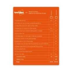 Inoxia SpeedTiles Bengal Brown 11.77 In. X 11.57 In. X 8 Mm Stone Self-Adhesive Wall Mosaic Tile (11.4 Sq. Ft. / Case) -Floor Promotion Store f43e5e96cee894b012b2a9ae2a64830c 1800x1800