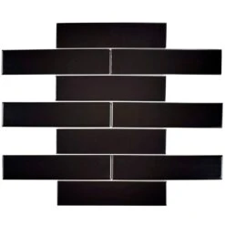 Merola Tile Metro Soho Glossy White 1-3/4 In. X 7-3/4 In. Porcelain Floor And Wall Subway Tile (1 Sq. Ft. / Pack) 29 Merola Tile Metro Soho Glossy White 1-3/4 In. X 7-3/4 In. Porcelain Floor And Wall Subway Tile (1 Sq. Ft. / Pack) -Floor Promotion Store f6bfe7405f984781048803b1cec734d7 1800x1800
