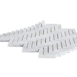 Jeffrey Court Jet Stream White Herringbone 10 In. X 11 In. X 8 Mm Honed Marble Stone Mosaic Wall/Floor Tile 8 Jeffrey Court Jet Stream White Herringbone 10 In. X 11 In. X 8 Mm Honed Marble Stone Mosaic Wall/Floor Tile -Floor Promotion Store f76384f24498be249fd164444b0eff30 1800x1800