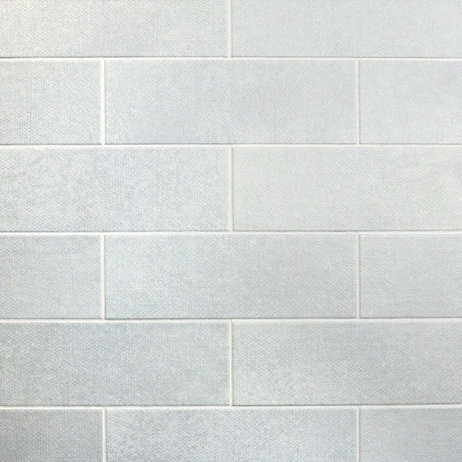 Turbine White Canvas 4x12 Ceramic Tile 1 Turbine White Canvas 4x12 Ceramic Tile