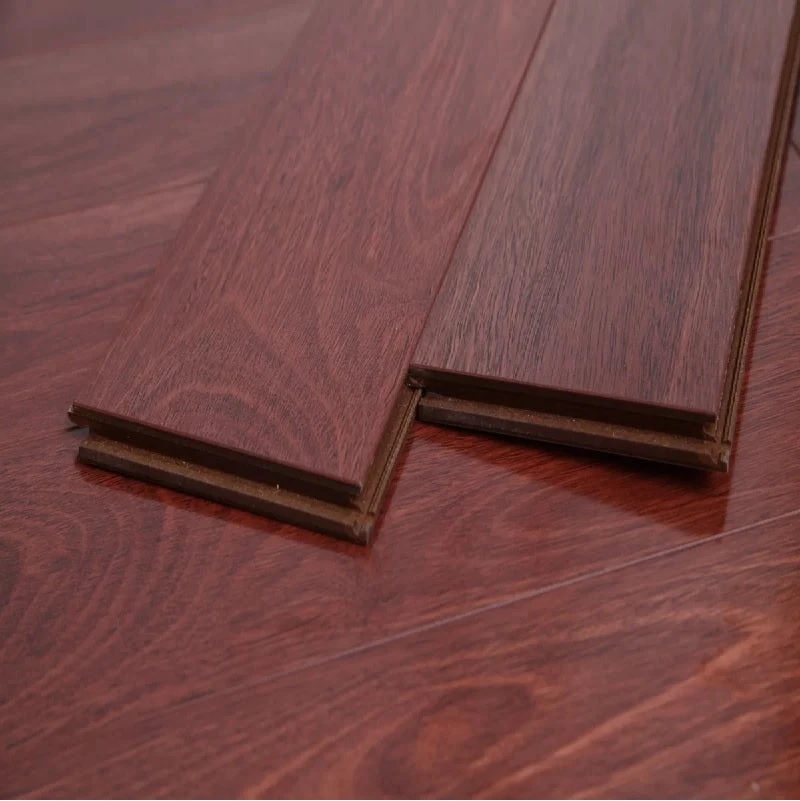 Dekorman Lucency 47.85" Length X 4.96" Wide X 12mm Thick High-Gloss Laminate Flooring In Vintage Eucalyptus 4 Dekorman Lucency 47.85" Length X 4.96" Wide X 12mm Thick High-Gloss Laminate Flooring In Vintage Eucalyptus - Image 4