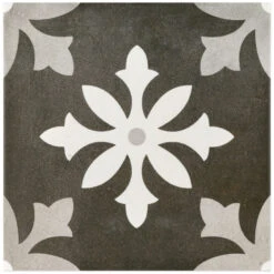 Picasso Nero 9x9 Glazed Porcelain Tile -Floor Promotion Store f93059fc e992 4d8d 8cb0 b86118e628d1.ea84b57ee0bc4288b187a8db4c8d197d 1800x1800