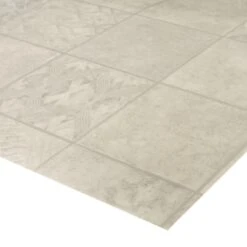 TrafficMASTER Marbella Tile Grey Residential Vinyl Sheet, Sold By 13.2 Ft. Wide X Custom Length 8 TrafficMASTER Marbella Tile Grey Residential Vinyl Sheet, Sold By 13.2 Ft. Wide X Custom Length -Floor Promotion Store fa21639253799ebb23fe9b6972d4ae42 1800x1800