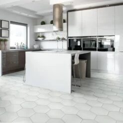Merola Tile Textile Hex White 8-5/8 In. X 9-7/8 In. Porcelain Floor And Wall Tile (11.56 Sq. Ft. / Case) 31 Merola Tile Textile Hex White 8-5/8 In. X 9-7/8 In. Porcelain Floor And Wall Tile (11.56 Sq. Ft. / Case) -Floor Promotion Store fa3a58c5f2526ac3ef70b935b4d3776d 1800x1800