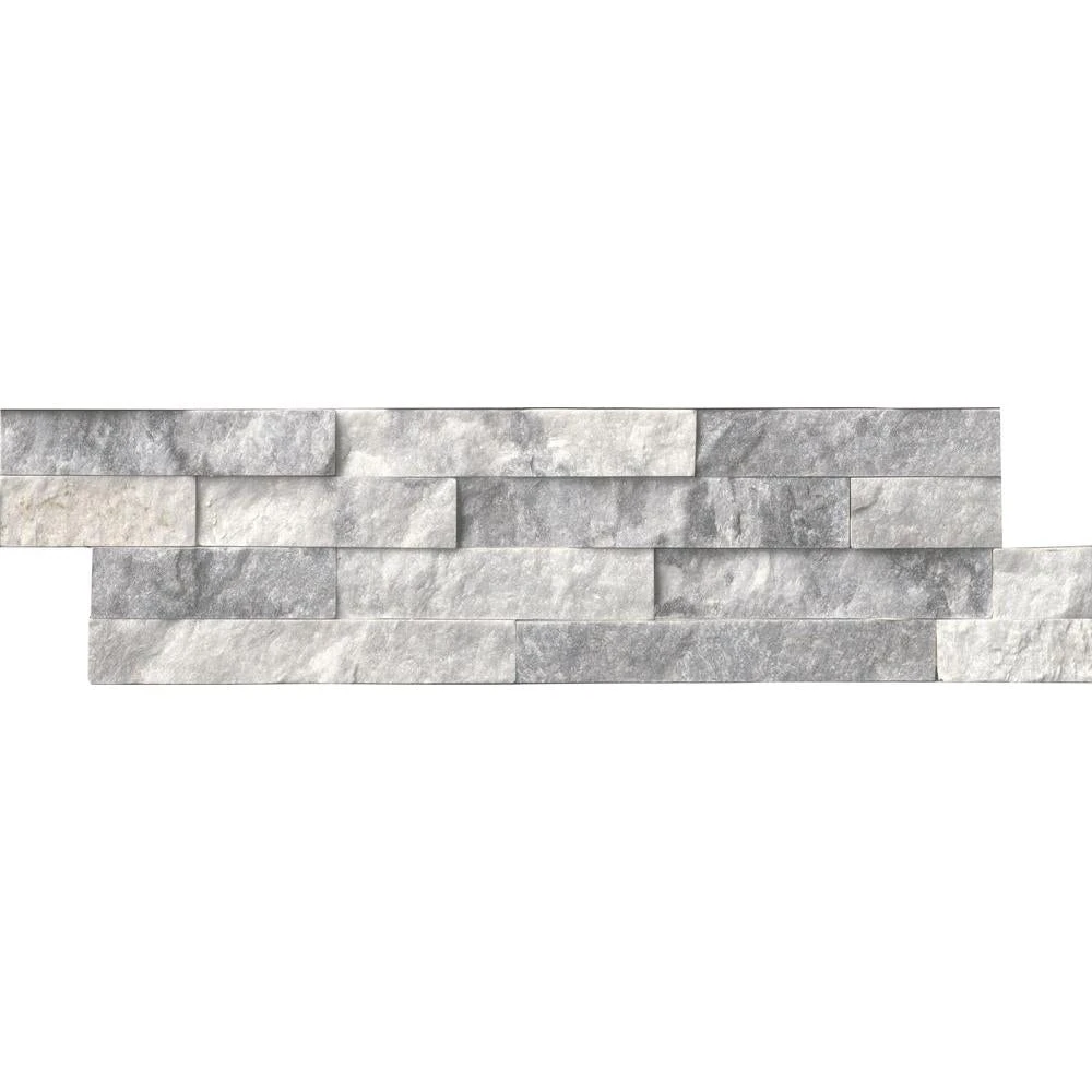 MSI Alaska Gray Ledger Panel 6 In. X 24 In. Natural Marble Wall Tile (10 Cases / 60 Sq. Ft. / Pallet) 12 MSI Alaska Gray Ledger Panel 6 In. X 24 In. Natural Marble Wall Tile (10 Cases / 60 Sq. Ft. / Pallet) - Image 12