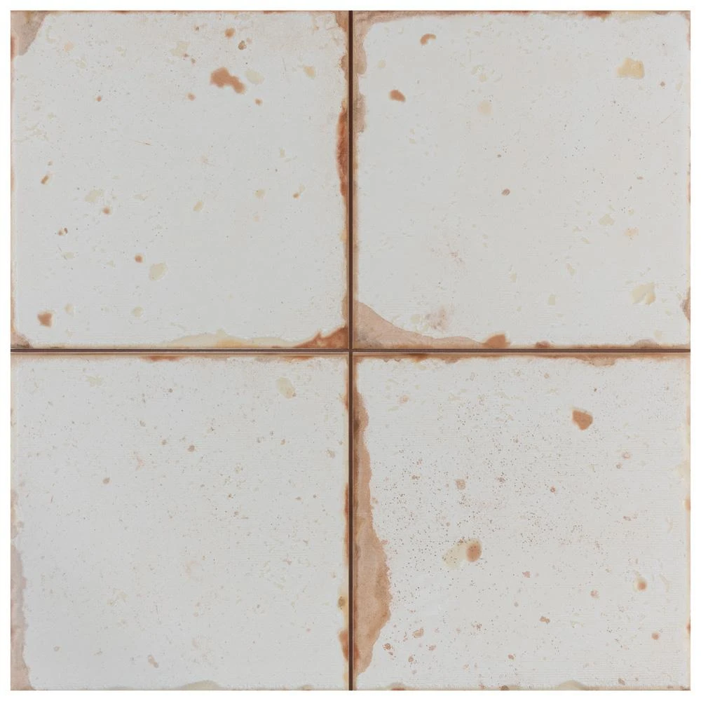 Merola Tile Artisan Azul Decor 13 In. X 13 In. Ceramic Floor And Wall Tile (12.2 Sq. Ft. / Case) 16 Merola Tile Artisan Azul Decor 13 In. X 13 In. Ceramic Floor And Wall Tile (12.2 Sq. Ft. / Case) - Image 16
