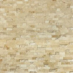 Bond Tile Easy Luxe Brick Crema 10.82 In. X 11.8 In. Marble Peel And Stick Tile (0.88 Sq. Ft. / Sheet)