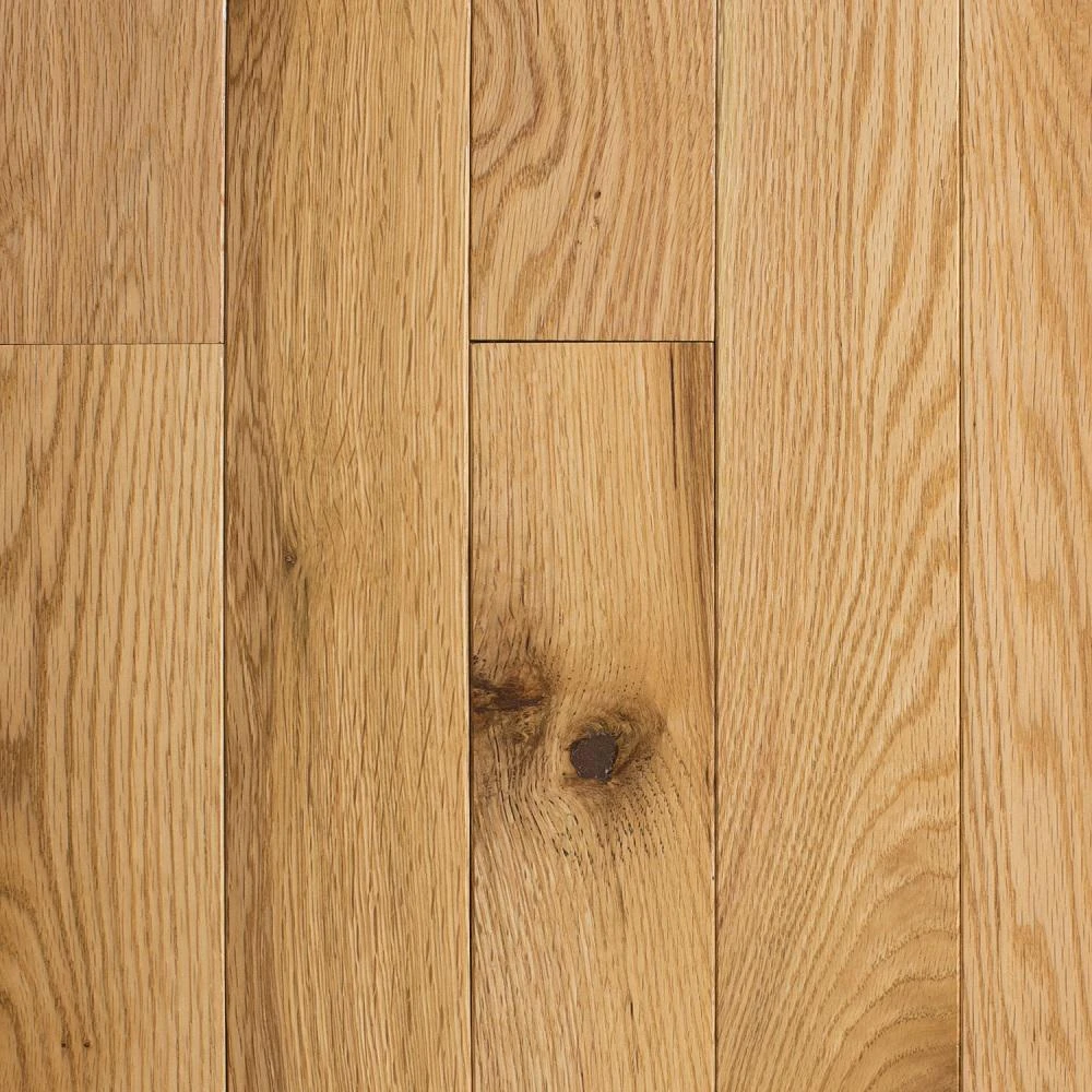 Blue Ridge Hardwood Flooring Red Oak Natural 3/4 In. Thick X 2-1/4 In. Wide X Random Length Solid Hardwood Flooring (18 Sq. Ft. / Case) 1 Blue Ridge Hardwood Flooring Red Oak Natural 3/4 In. Thick X 2-1/4 In. Wide X Random Length Solid Hardwood Flooring (18 Sq. Ft. / Case)