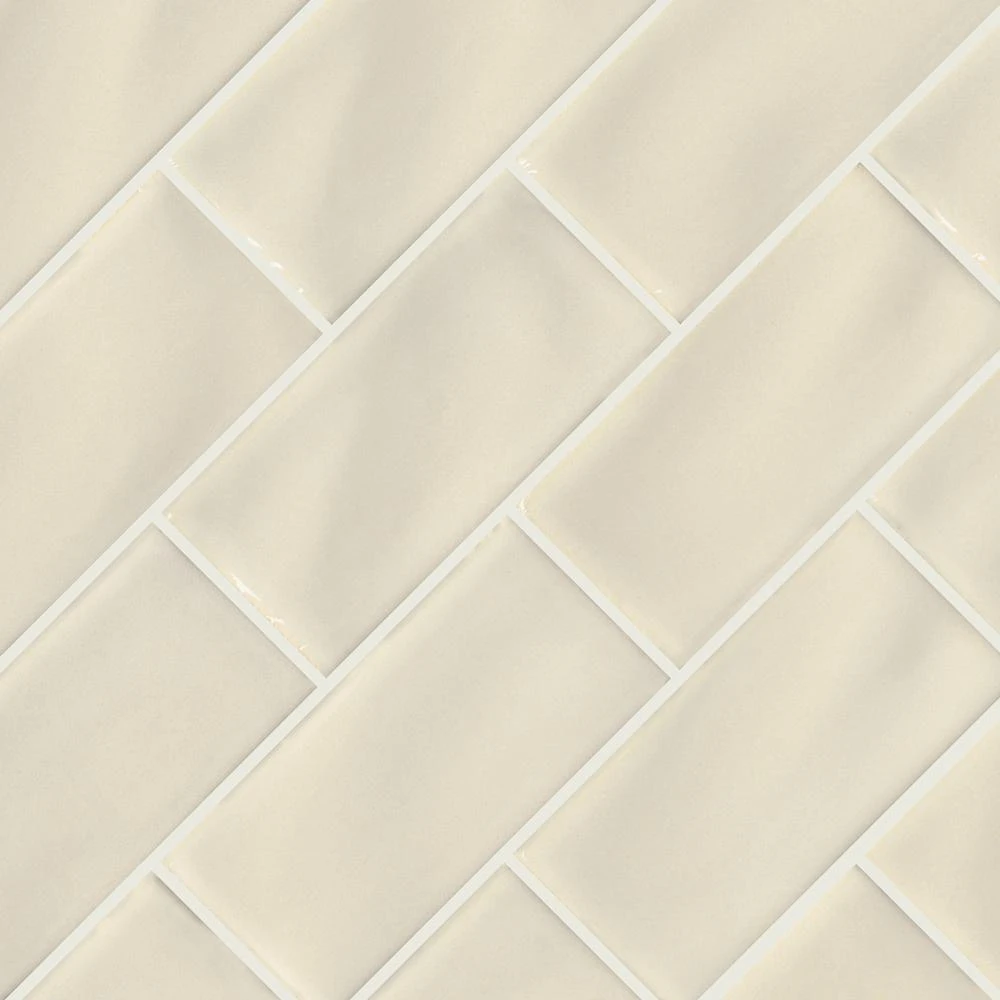 MSI Antique 3 In. X 6 In. Glossy Ceramic Handcrafted Beige Handmade Subway Tile (1 Sq. Ft. / Case) 4 MSI Antique 3 In. X 6 In. Glossy Ceramic Handcrafted Beige Handmade Subway Tile (1 Sq. Ft. / Case) - Image 4