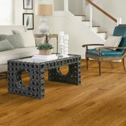 TrafficMaster Honey Oak 6 In. X 36 In. Peel And Stick Vinyl Plank (36 Sq. Ft. / Case) -Floor Promotion Store fcbd09f052f1a49a1b84739e09a6abf9 1800x1800