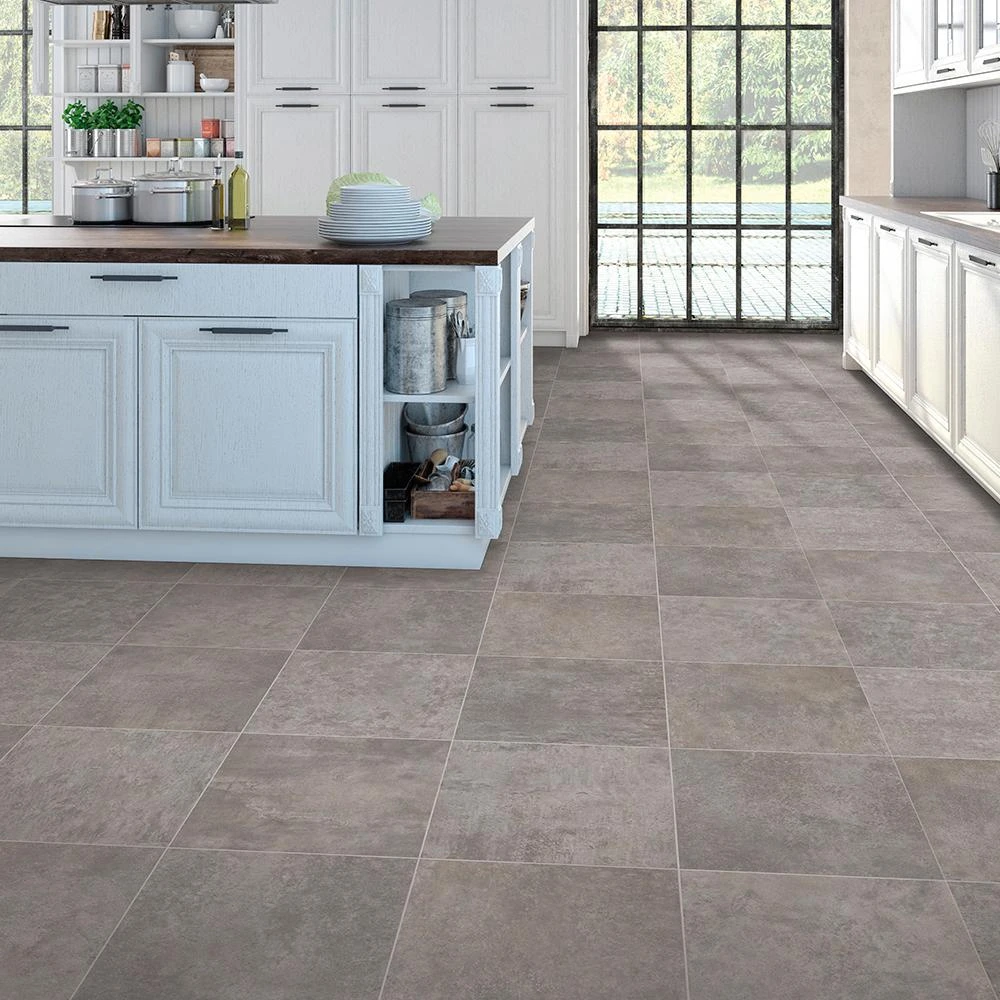 IVC Lonney Grey Residential Vinyl Sheet, Sold By 13.2 Ft. Wide X Custom Length 2 IVC Lonney Grey Residential Vinyl Sheet, Sold By 13.2 Ft. Wide X Custom Length - Image 2