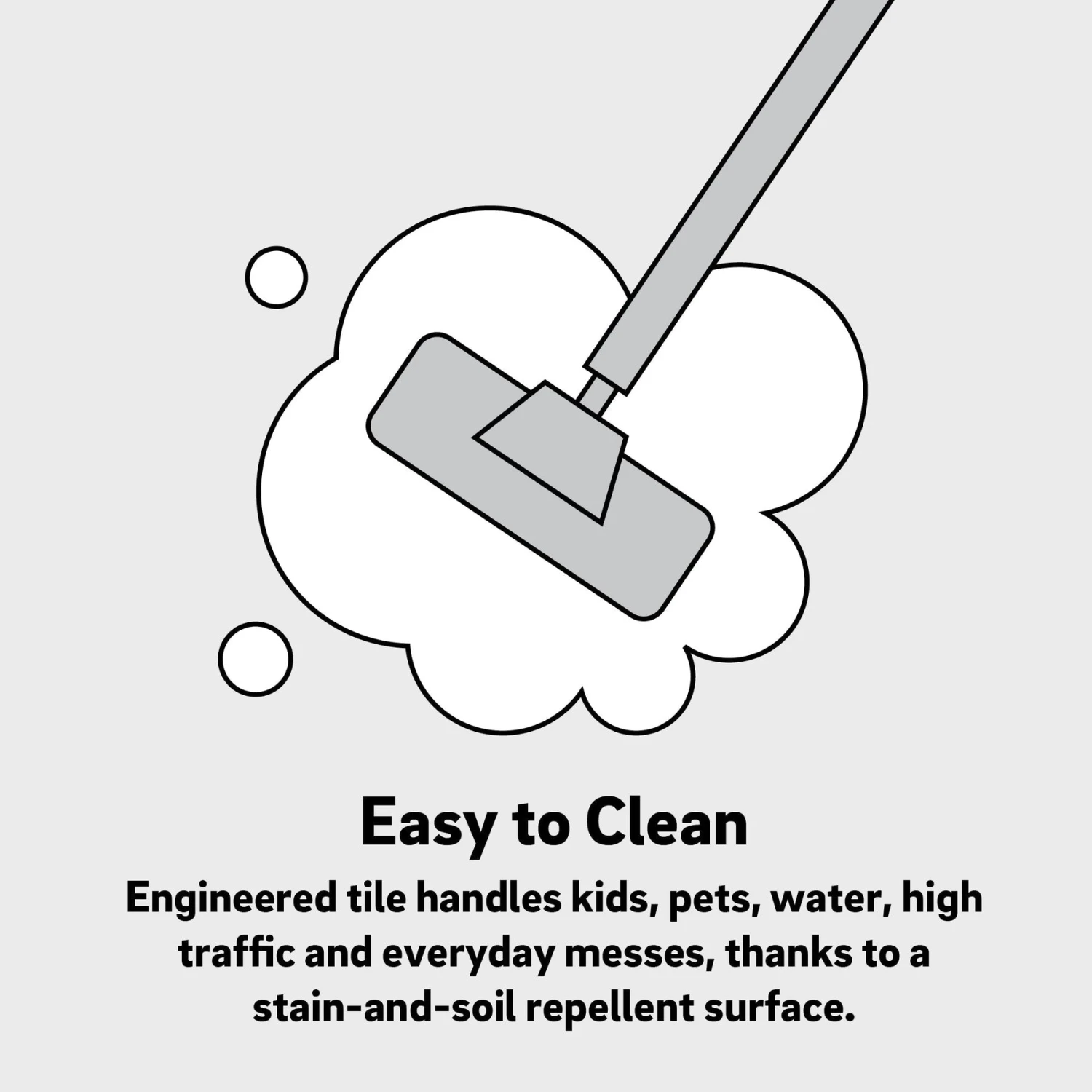 Armstrong Flooring 18" X 18" Vinyl Floor Tile,45 SF/Pack, Bisque 6 Armstrong Flooring 18" X 18" Vinyl Floor Tile,45 SF/Pack, Bisque - Image 6