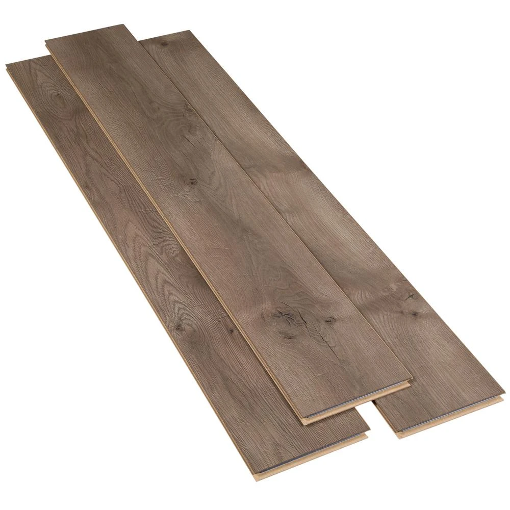 TrafficMASTER Anniston Oak 7 Mm Thick X 7-2/3 In. Wide X 50-5/8 In. Length Laminate Flooring (24.17 Sq. Ft. / Case) 4 TrafficMASTER Anniston Oak 7 Mm Thick X 7-2/3 In. Wide X 50-5/8 In. Length Laminate Flooring (24.17 Sq. Ft. / Case) - Image 4