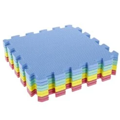 Foam Mat Floor Tiles, Interlocking EVA Foam Padding By Stalwart – Soft Flooring For Exercising, Yoga, Camping, Kids, Babies, Playroom – 8 Piece Set 9 Foam Mat Floor Tiles, Interlocking EVA Foam Padding By Stalwart – Soft Flooring For Exercising, Yoga, Camping, Kids, Babies, Playroom – 8 Piece Set -Floor Promotion Store fd6fd956 9ab4 4517 91db a43416d22802 1.202aacd637d3424e0025d6c6c15ee89b 1800x1800