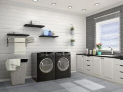 Norsk Black 24 In. X 24 In. EVA Foam Solid Color Diamond Plate Interlocking Tile (30-Tile) -Floor Promotion Store fd7823dd ae71 438f b598 910777b69656 2.39e3ec90d2c31ccc91d69510db0689dd 1800x1800