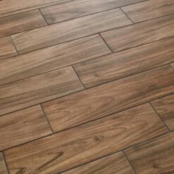Daltile Baker Wood 6 In. X 24 In. Walnut Glazed Porcelain Floor And Wall Tile (14.55 Sq. Ft./Case) 9 Daltile Baker Wood 6 In. X 24 In. Walnut Glazed Porcelain Floor And Wall Tile (14.55 Sq. Ft./Case) -Floor Promotion Store fd89ba2f99388fcce920d57fea9d23dd 1800x1800