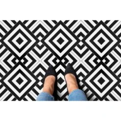 ACHIM Retro Geometric 12 In. X 12 In. Self-Adhesive Vinyl Floor Tile (20 Tiles/20 Sq. Ft.) 8 ACHIM Retro Geometric 12 In. X 12 In. Self-Adhesive Vinyl Floor Tile (20 Tiles/20 Sq. Ft.) -Floor Promotion Store fe6062bfdd70ac4c80c585179f923f96 1800x1800