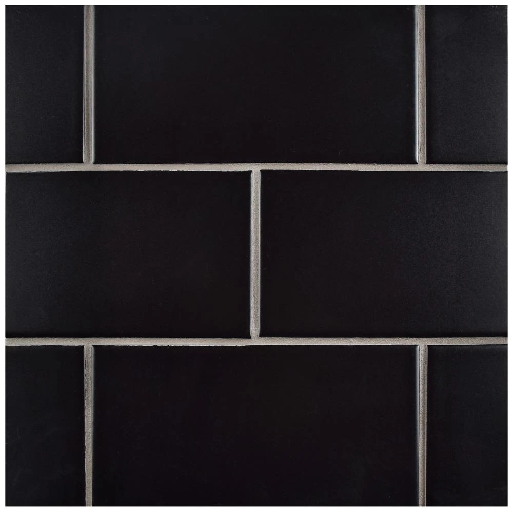 Merola Tile Projectos 7-3/4 In. X 3-7/8 In. Neve Matte Ceramic Subway Floor And Wall Subway Tile (11.46 Sq. Ft. / Case) 13 Merola Tile Projectos 7-3/4 In. X 3-7/8 In. Neve Matte Ceramic Subway Floor And Wall Subway Tile (11.46 Sq. Ft. / Case) - Image 13