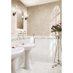 Daltile Snow Illusion 2-5/8 In. X 12 In. Marble Decorative Accent Wall Tile (0.2188 Sq. Ft./ Piece) -Floor Promotion Store ff8a8e25082241f8d214dd673ab97eb7 1800x1800