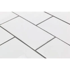 Bond Tile Core White 3 In. X 6 In. Polished Ceramic Subway Wall Tile (96 Pieces 11.73 Sq. Ft. / Box) -Floor Promotion Store ffa3709a 6bb8 4875 87e1 47b567b6ca0d.67ea370110274129837e4fb1dfe88a57 1800x1800
