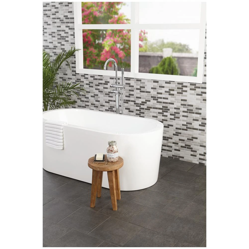 Marazzi Eclectic Vintage Charcoal Concrete 12 In. X 12 In. Porcelain Floor And Wall Tile (14.55 Sq. Ft. / Case) 8 Marazzi Eclectic Vintage Charcoal Concrete 12 In. X 12 In. Porcelain Floor And Wall Tile (14.55 Sq. Ft. / Case) - Image 8